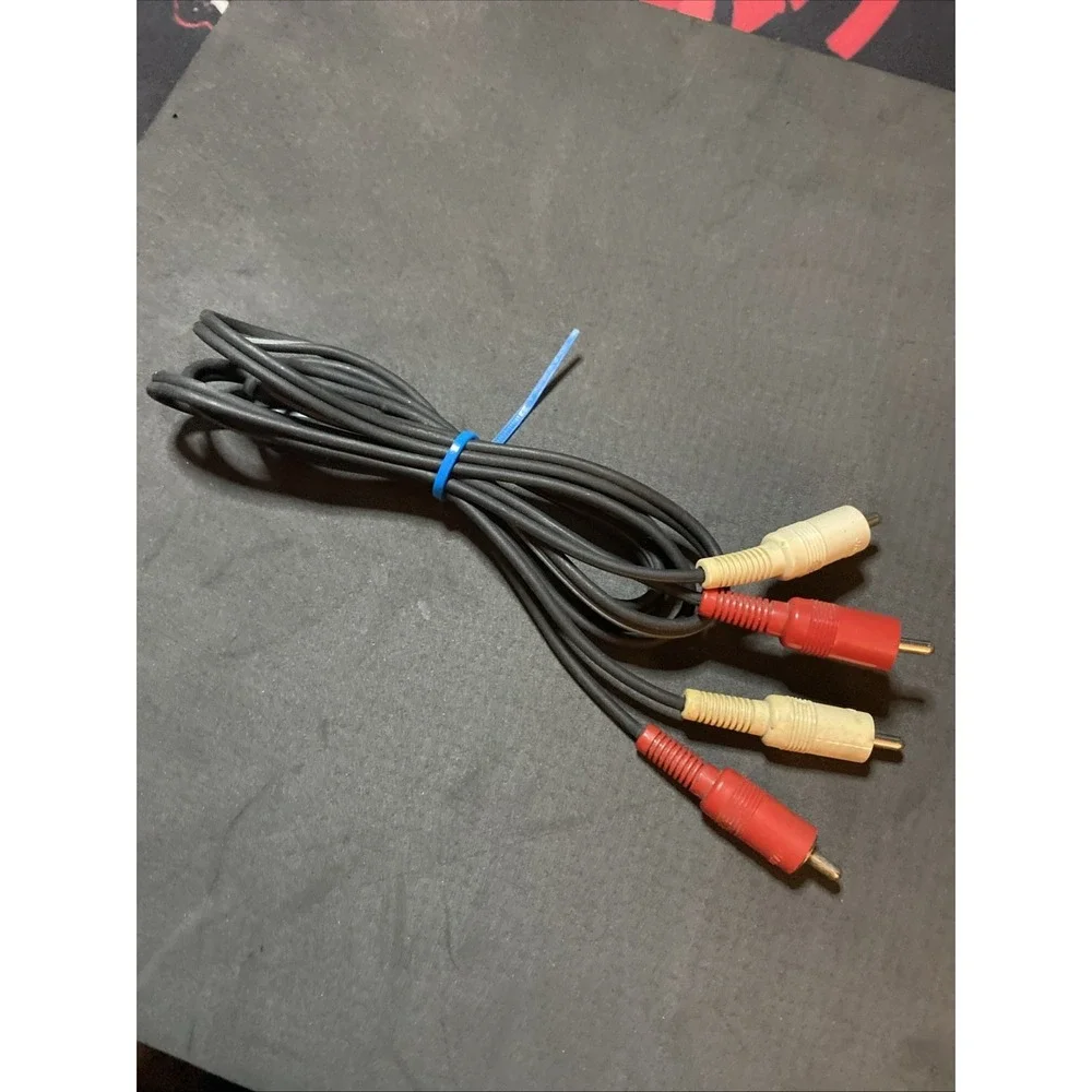 Twin RCA Dual Red And White No Yellow Audio and Video Cable C3